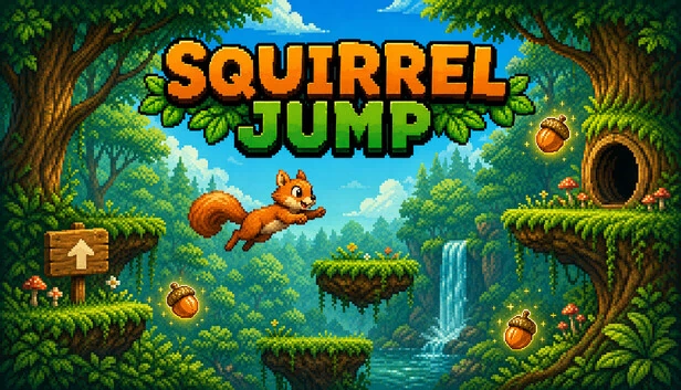 松鼠跳跃（Squirrel Jump） 游戏封面