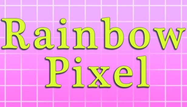 彩虹像素 - 数字填色（Rainbow Pixel - Color by Number） 游戏封面