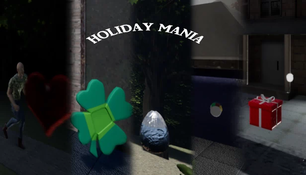 假日狂热（Holiday Mania） 游戏封面