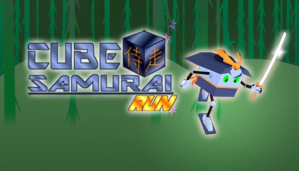 方块武士：RUN！（Cube Samurai: RUN!） 游戏封面
