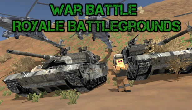 战争大逃杀战场（War Battle Royale Battlegrounds） 游戏封面