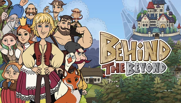 超越背后（Behind the Beyond） 游戏封面