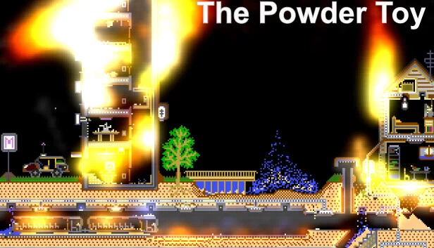 粉末玩具（The Powder Toy） 游戏封面
