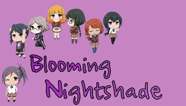 夜影绽放（Blooming Nightshade） 游戏封面