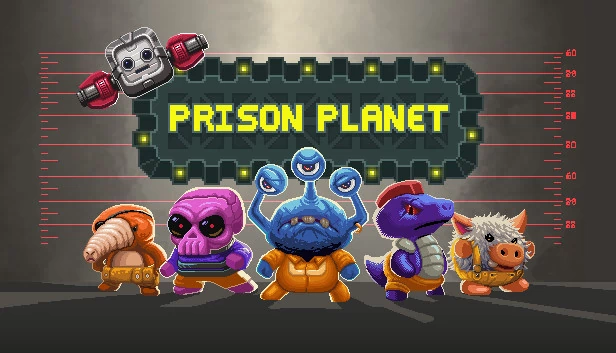 监狱星球（Prison Planet） 游戏封面