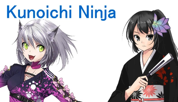 女忍者(Kunoichi Ninja) 游戏封面