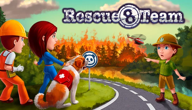 救援队8（Rescue Team 8） 游戏封面