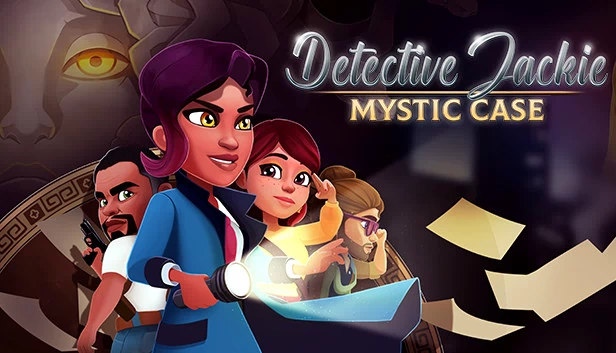 侦探杰基：神秘案件（Detective Jackie - Mystic Case） 游戏封面