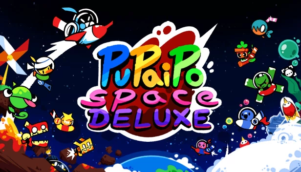 噗啪啵太空豪华版（PuPaiPo Space Deluxe） 游戏封面