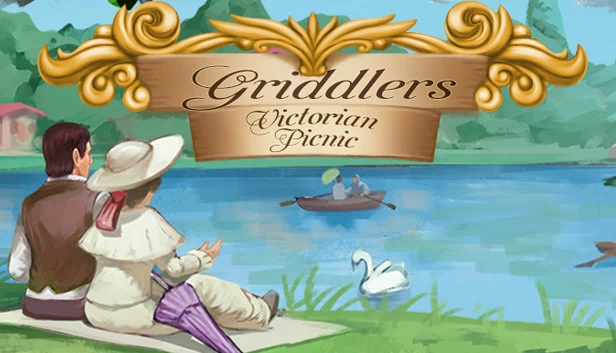 格姆酱维多利亚野餐拼图（Griddlers Victorian Picnic） 游戏封面