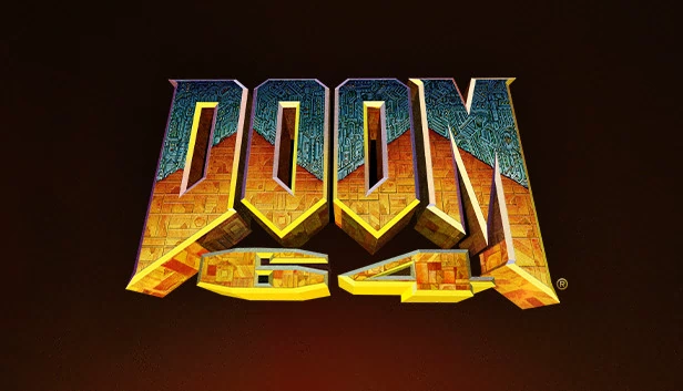 毁灭战士64（DOOM 64） 游戏封面