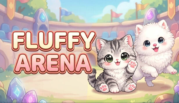 毛茸茸竞技场（Fluffy Arena） 游戏封面
