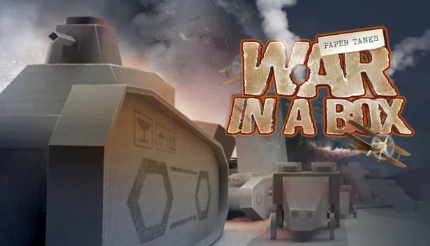 盒中战争：纸坦克（War in a Box: Paper Tanks） 游戏封面