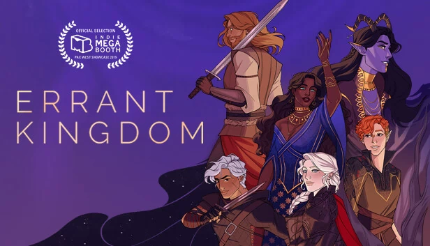 流浪王国（Errant Kingdom） 游戏封面