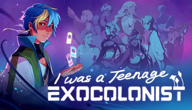 我曾是少年星际殖民者（I Was a Teenage Exocolonist） 游戏封面