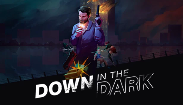 深入黑暗（Down In The Dark） 游戏封面