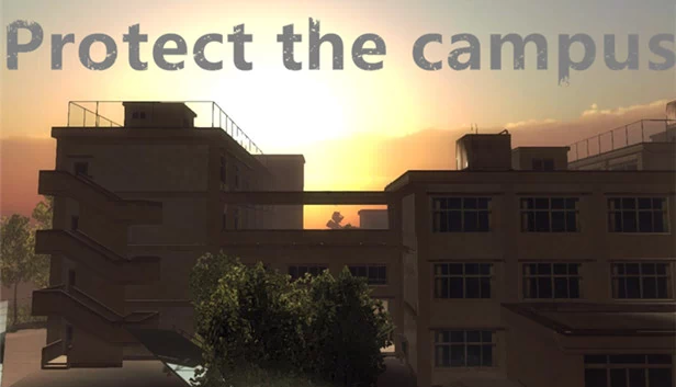 保卫校园（Protect the campus） 游戏封面