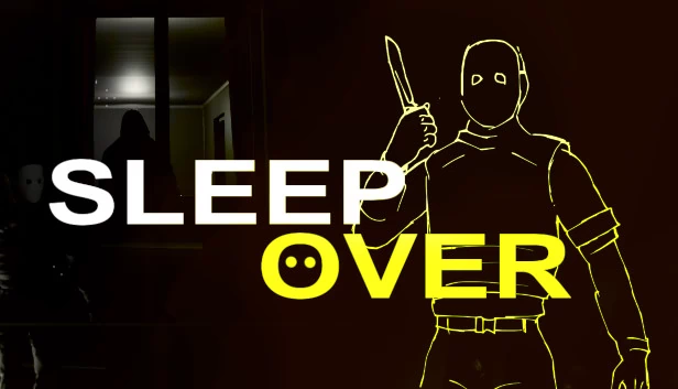 睡衣派对惊魂（SLEEPOVER） 游戏封面
