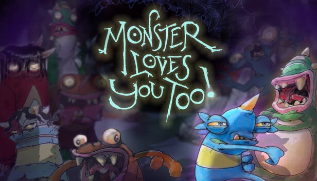 怪物也爱你！（Monster Loves You Too!） 游戏封面