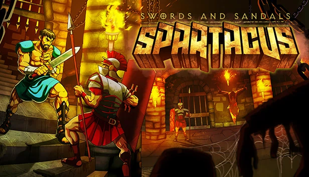 剑与凉鞋：斯巴达克斯（Swords and Sandals Spartacus） 游戏封面