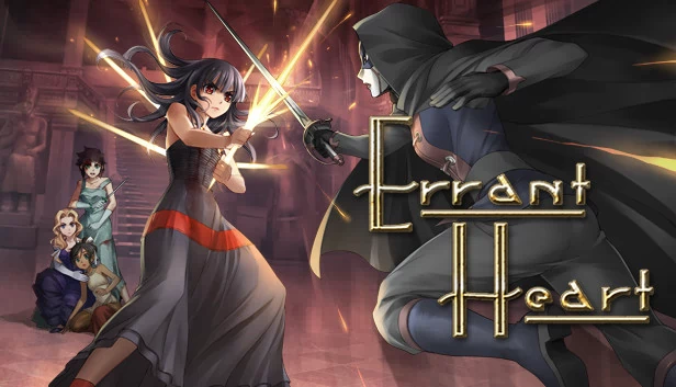 Errant Heart 游戏封面