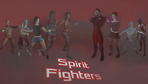 灵魂斗士（Spirit Fighters） 游戏封面