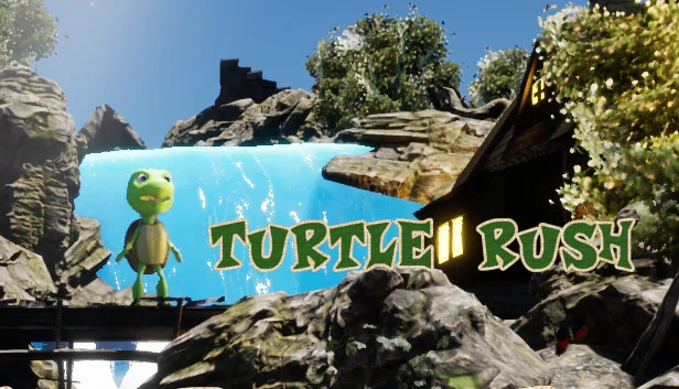 乌龟冲刺（Turtle Rush） 游戏封面
