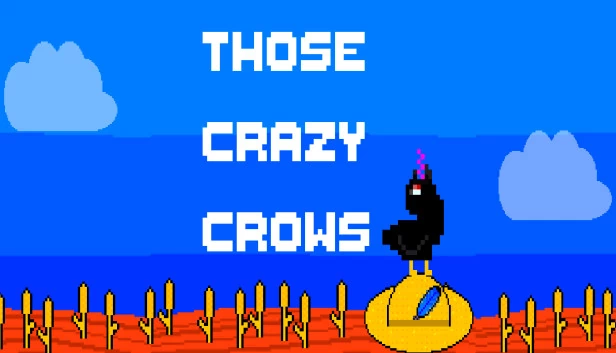 那些疯狂的乌鸦（Those crazy crows） 游戏封面