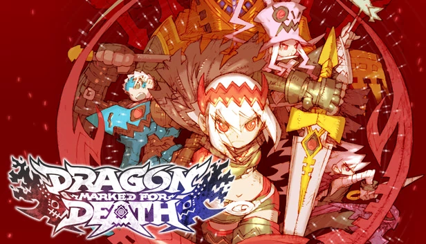 逝血龙痕(Dragon Marked For Death) 游戏封面