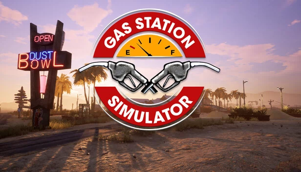 加油站大亨（Gas Station Simulator） 游戏封面