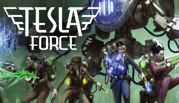 特斯拉之力（Tesla Force） 游戏封面