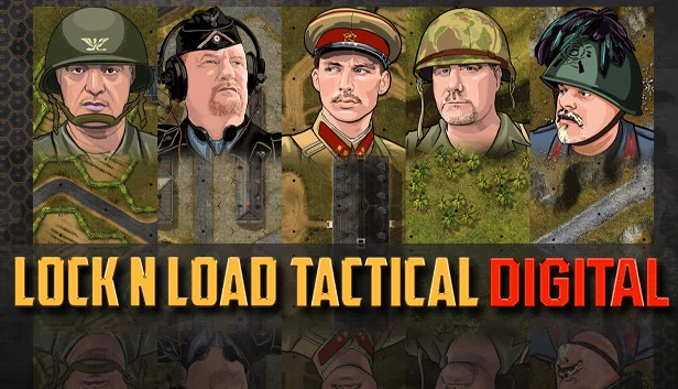 Lock 'n Load Tactical Digital：核心游戏（Lock 'n Load Tactical Digital: Core Game） 游戏封面