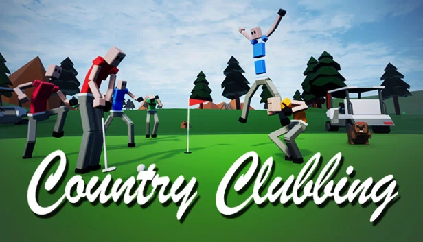 乡村俱乐部（Country Clubbing） 游戏封面