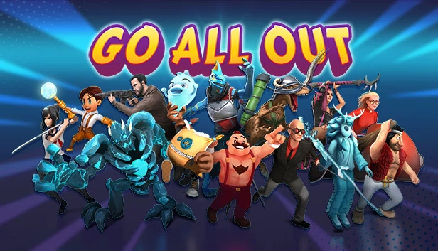 Go All Out：免费游玩（Go All Out: Free To Play） 游戏封面