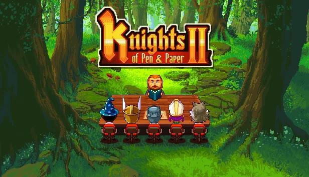 骑士经理2（Knights of Pen and Paper 2） 游戏封面