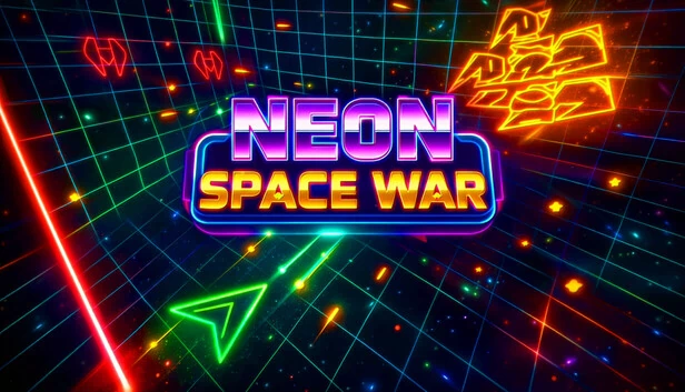 霓虹空间战争（NEON SPACE WAR） 游戏封面