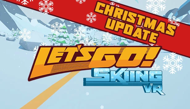 来吧！滑雪VR（Let's Go! Skiing VR） 游戏封面