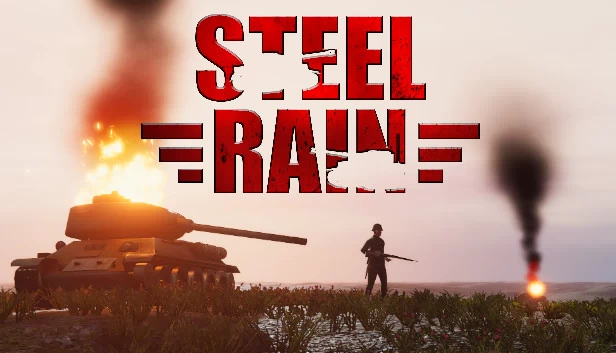 钢铁雨（Steel Rain） 游戏封面