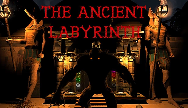 古代迷宫（The Ancient Labyrinth） 游戏封面