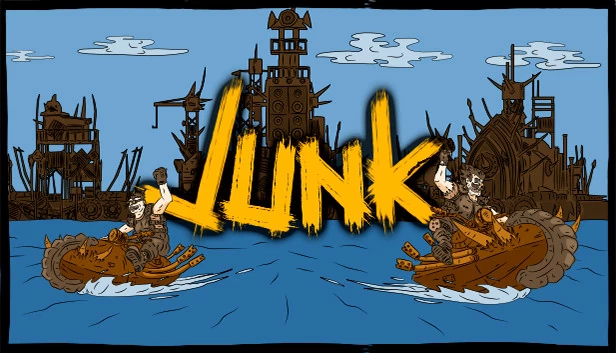 垃圾（Junk） 游戏封面