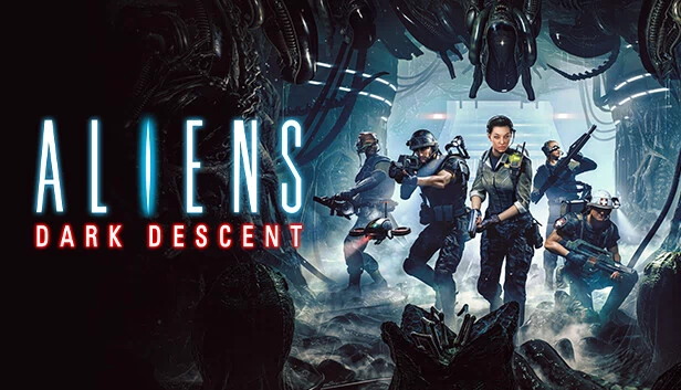 异形：坠入黑暗（Aliens: Dark Descent） 游戏封面