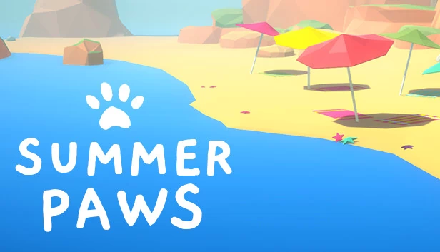 夏日爪印（Summer Paws） 游戏封面