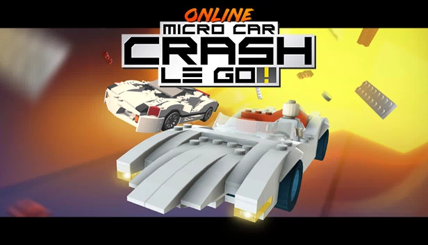 微型车祸在线 出发！（Micro Car Crash Online Le Go!） 游戏封面