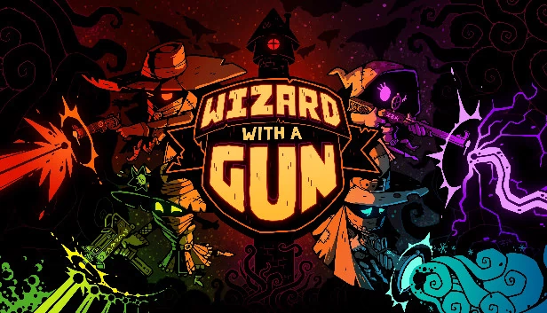荒野枪巫（Wizard with a Gun） 游戏封面