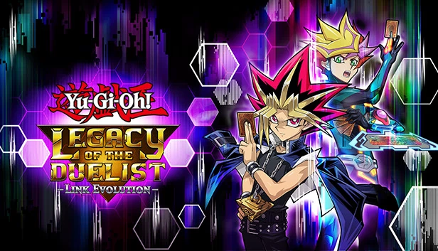 游戏王：决斗者遗产 链接进化（Yu-Gi-Oh! Legacy of the Duelist : Link Evolution） 游戏封面