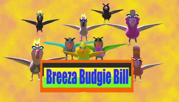 Breeza Budgie Bill 游戏封面