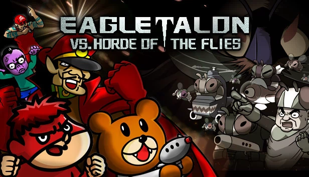 鹰爪 vs. 蝇群（EAGLETALON vs. HORDE OF THE FLIES） 游戏封面