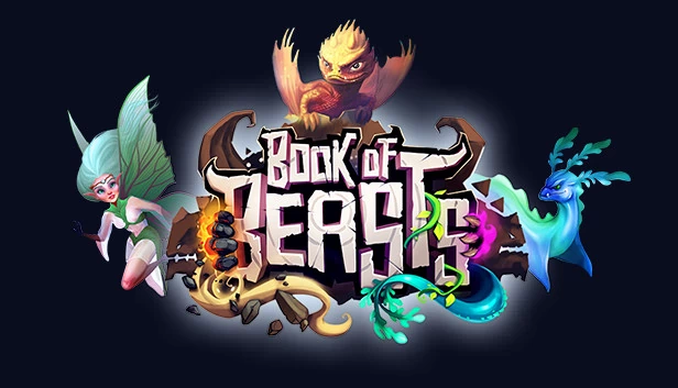 怪物之书——集换式卡牌游戏（Book of Beasts — The Collectible Card Game CCG） 游戏封面