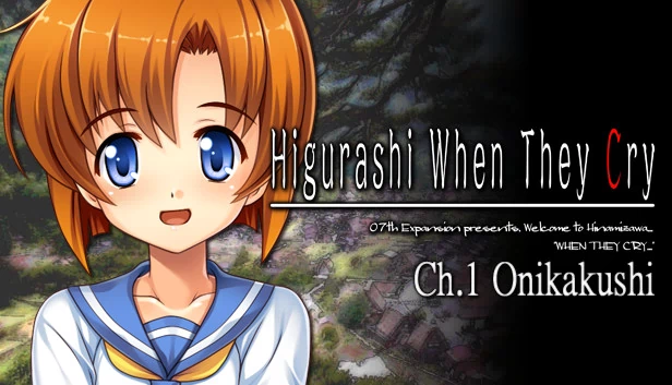 寒蝉鸣泣之时奉 - 第1章 鬼隐篇（Higurashi When They Cry Hou - Ch.1 Onikakushi） 游戏封面