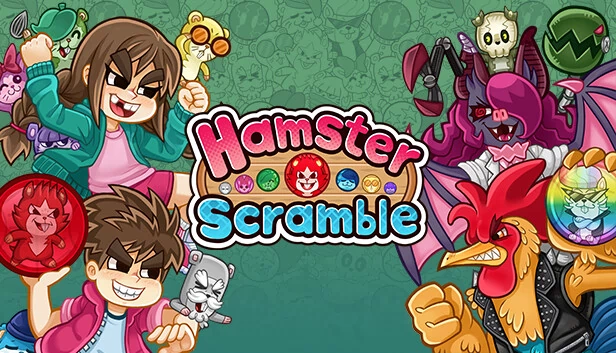 仓鼠大逃亡（Hamster Scramble） 游戏封面